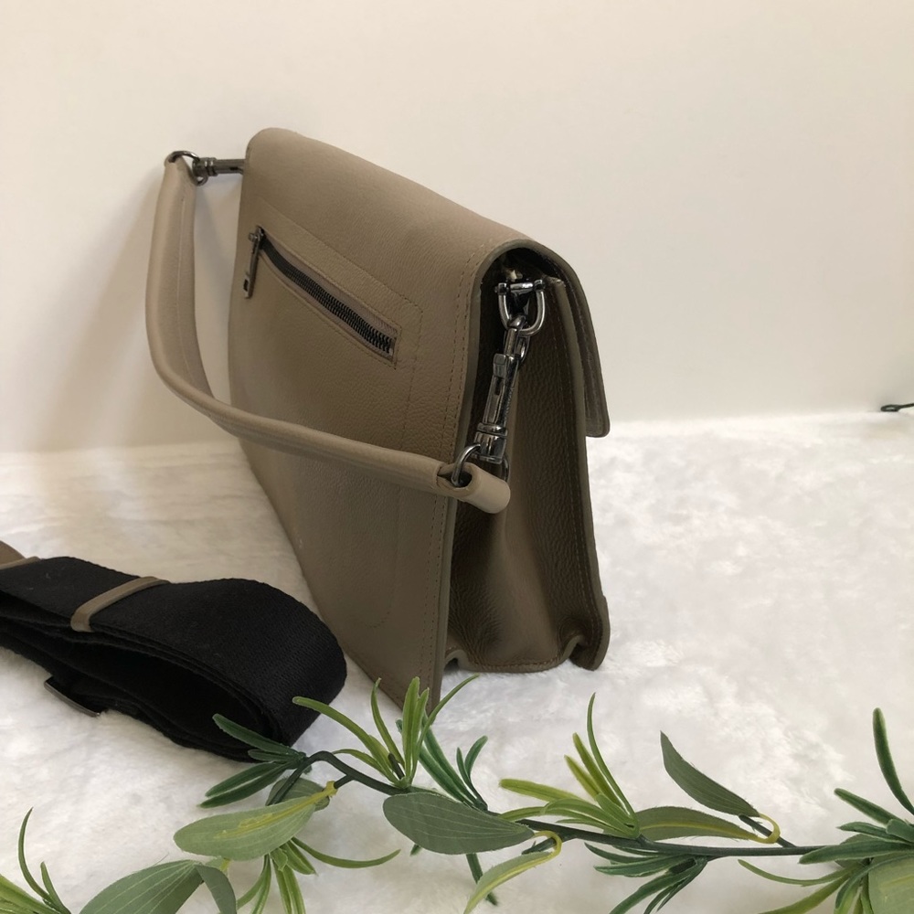 Botkier Crosstown Medium Leather Hobo Bag - Picture 3 of 7